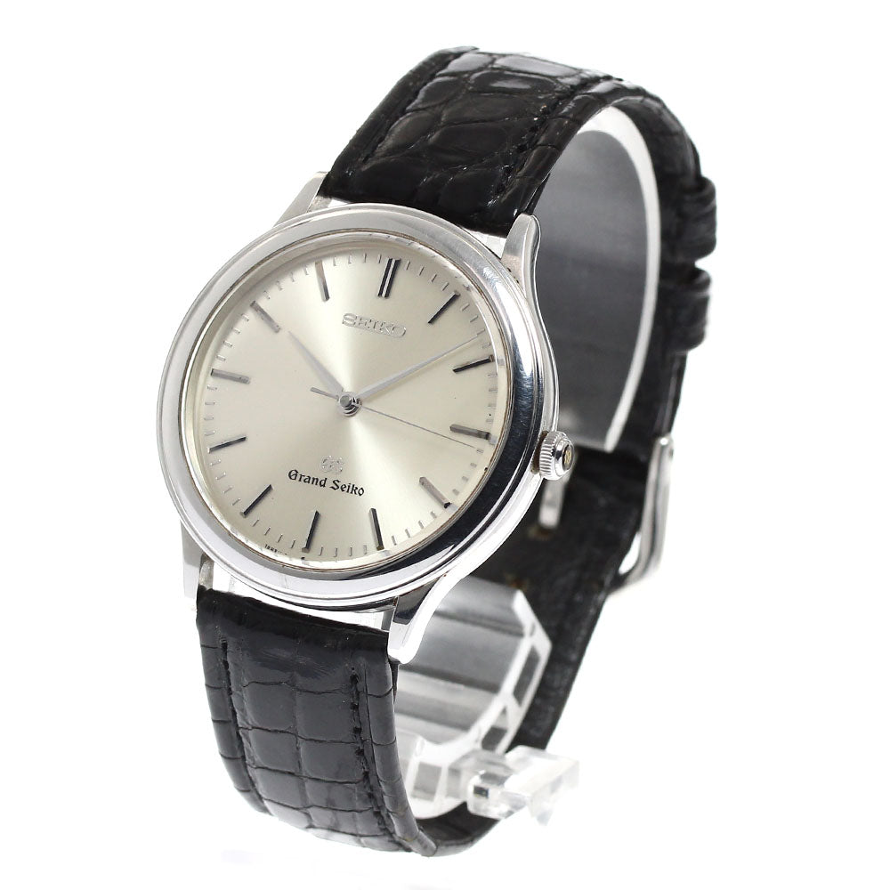 SEIKO Grand Seiko SBGS001/9581-7000 Silver Dial Quartz Men's Watch_910273