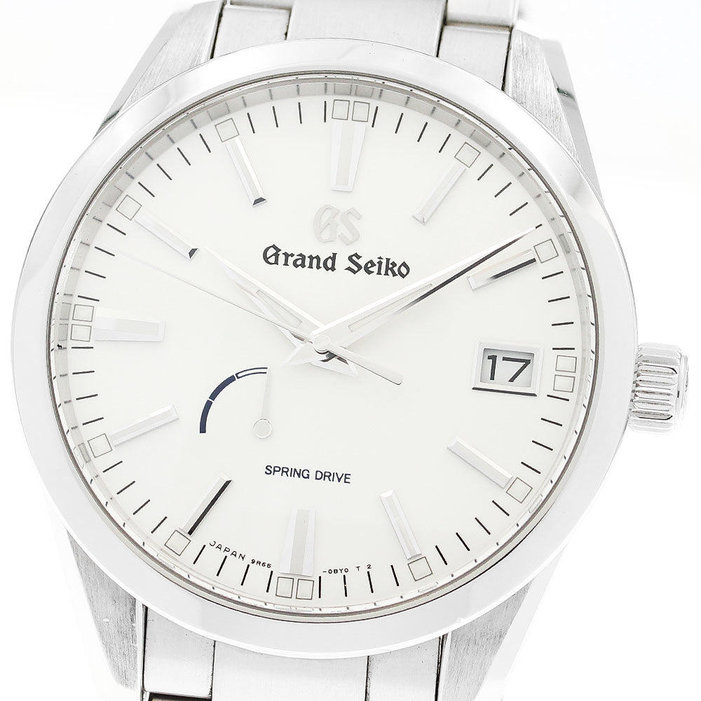 SEIKO Grand Seiko SBGA299/9R65-0BM0 Date power reserve Spring drive Men's_910280