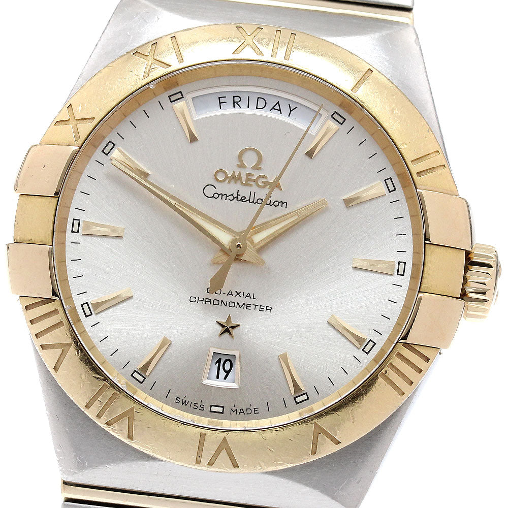 OMEGA Constellation 123.20.38.22.02.002 Co-Axial Automatic Men's Watch_910286