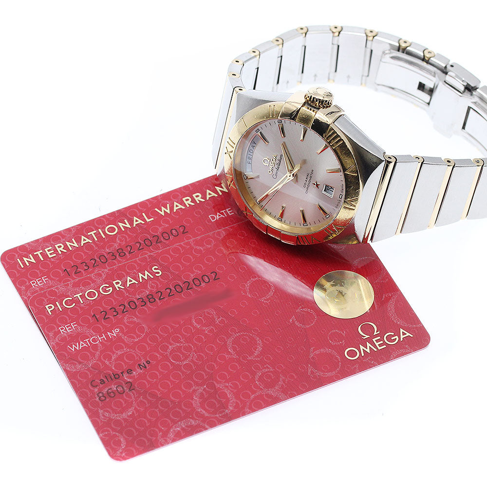 OMEGA Constellation 123.20.38.22.02.002 Co-Axial Automatic Men's Watch_910286