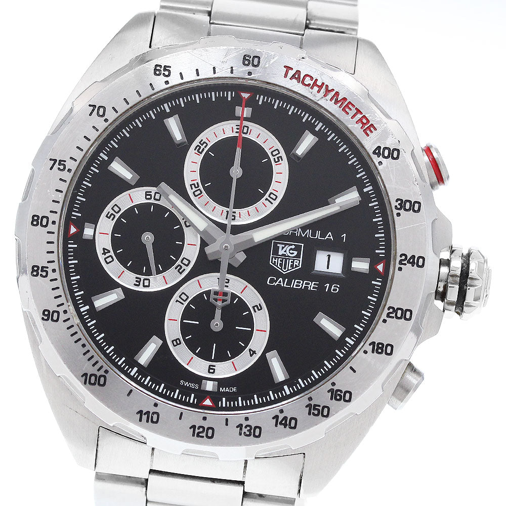 TAG HEUER Formula 1 CAZ2010-0 Caliber 16 black Dial Automatic Men's Watch_910294