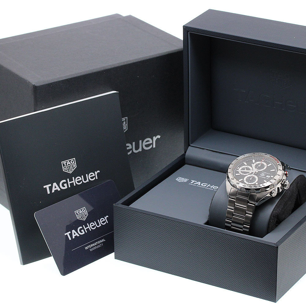 TAG HEUER Formula 1 CAZ2010-0 Caliber 16 black Dial Automatic Men's Watch_910294