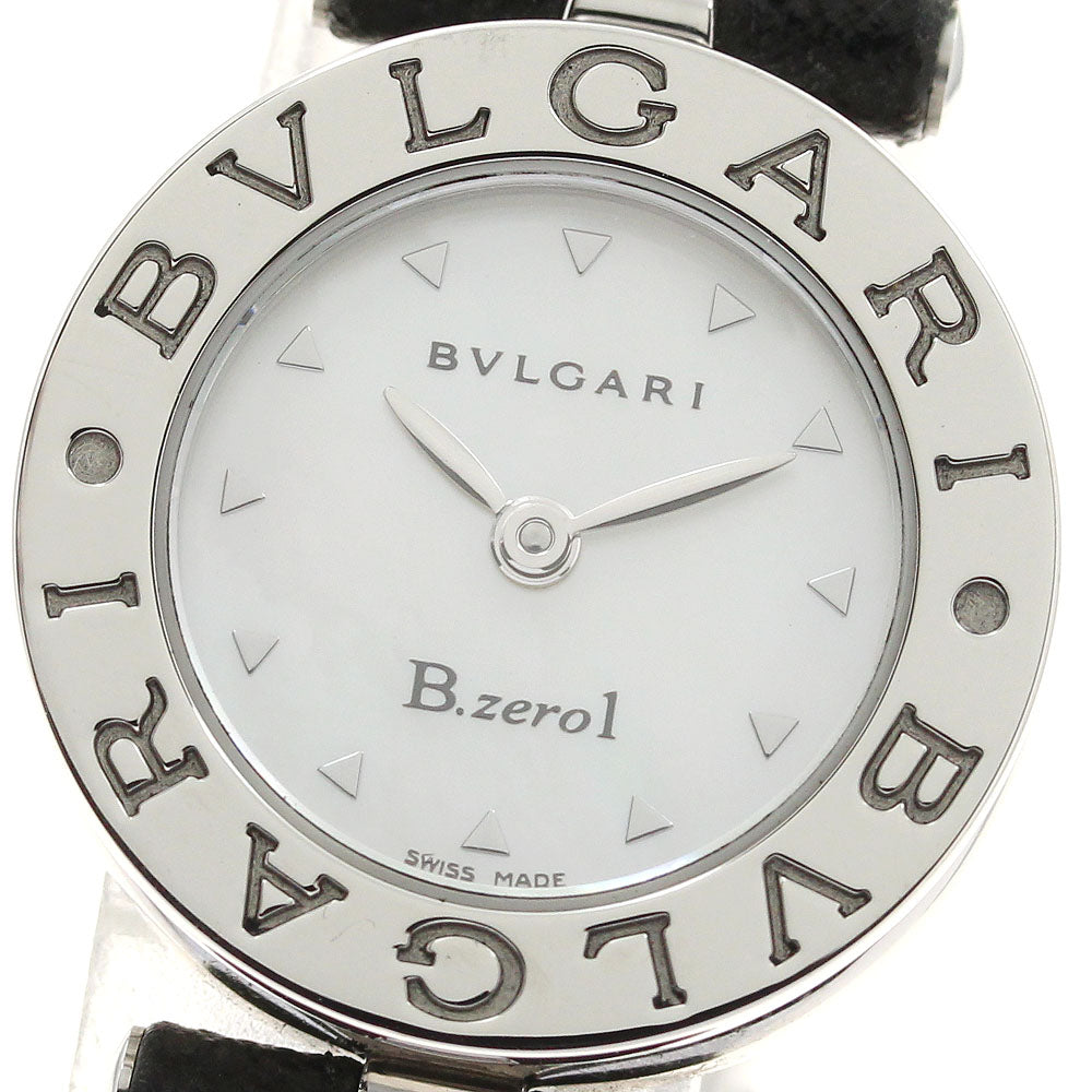 BVLGARI B-zero1 BZ22S Shell dial White shell Dial Quartz Ladies Watch_910297