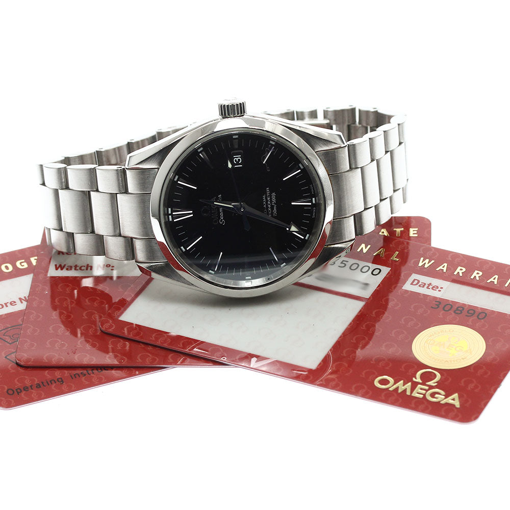 OMEGA Seamaster Aqua Terra 2503.50 Coaxial Automatic Men's Watch_910302