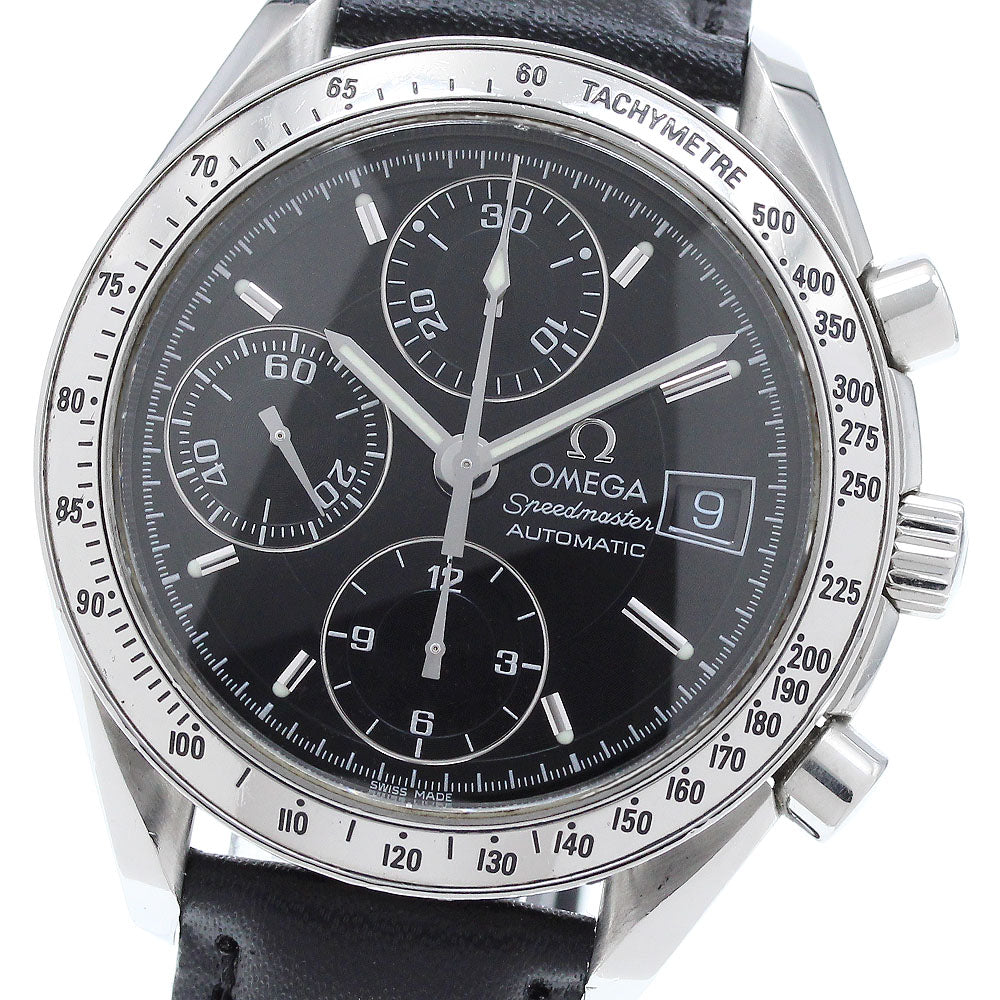OMEGA Speedmaster 3513.50 Date Black Dial Automatic Men's Watch_910305