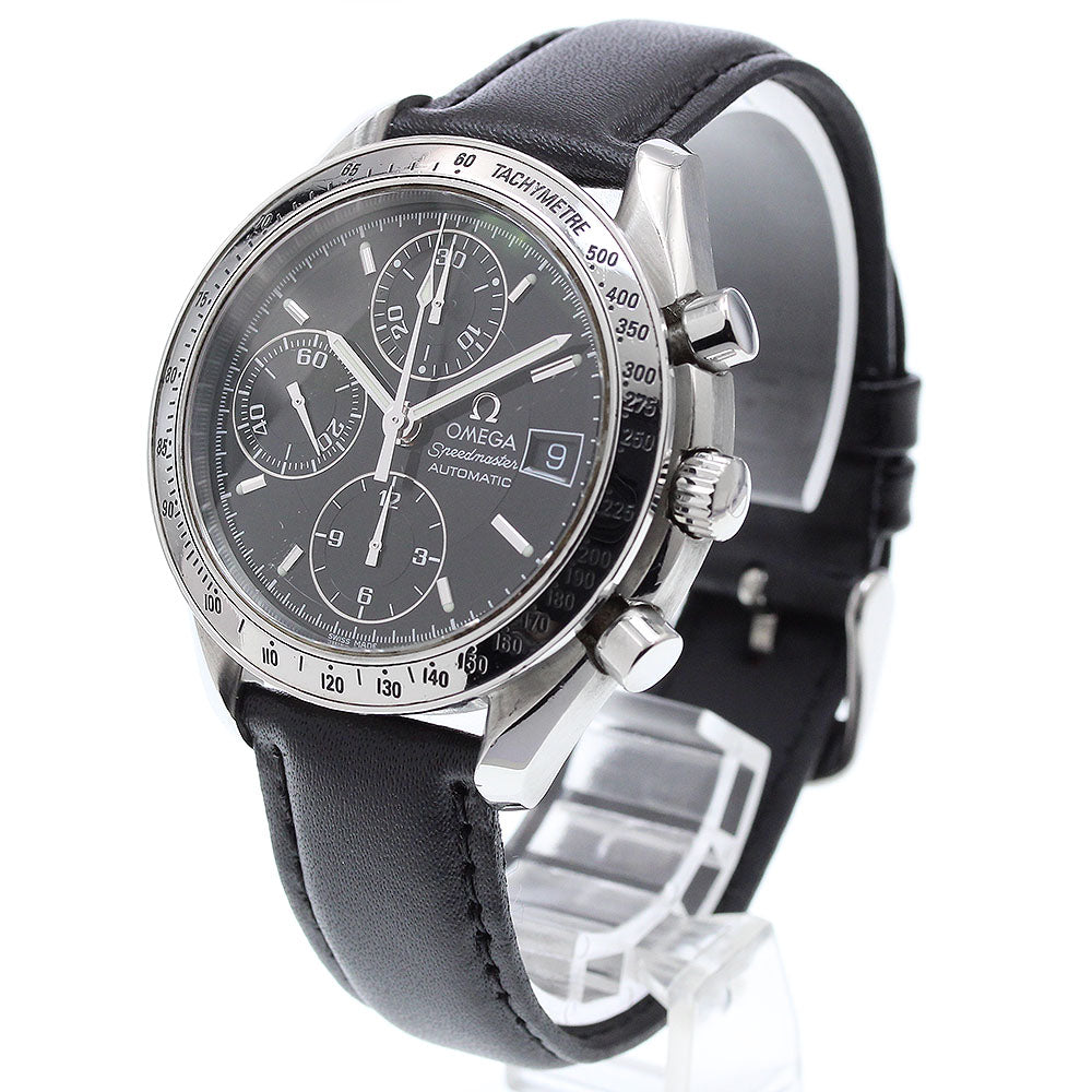 OMEGA Speedmaster 3513.50 Date Black Dial Automatic Men's Watch_910305
