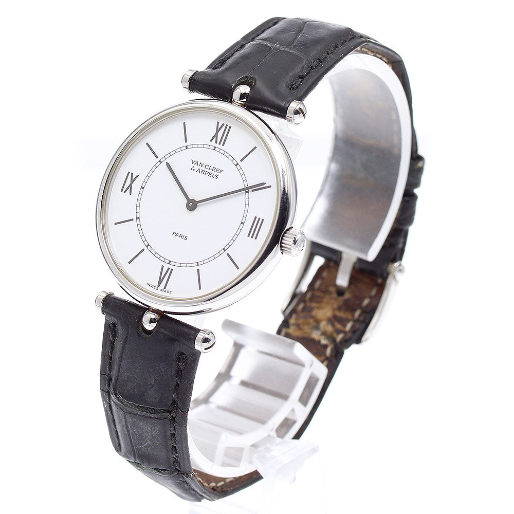 Van Cleef & Arpels La collection 51136 white Dial Hand Winding Men's Watch_910310