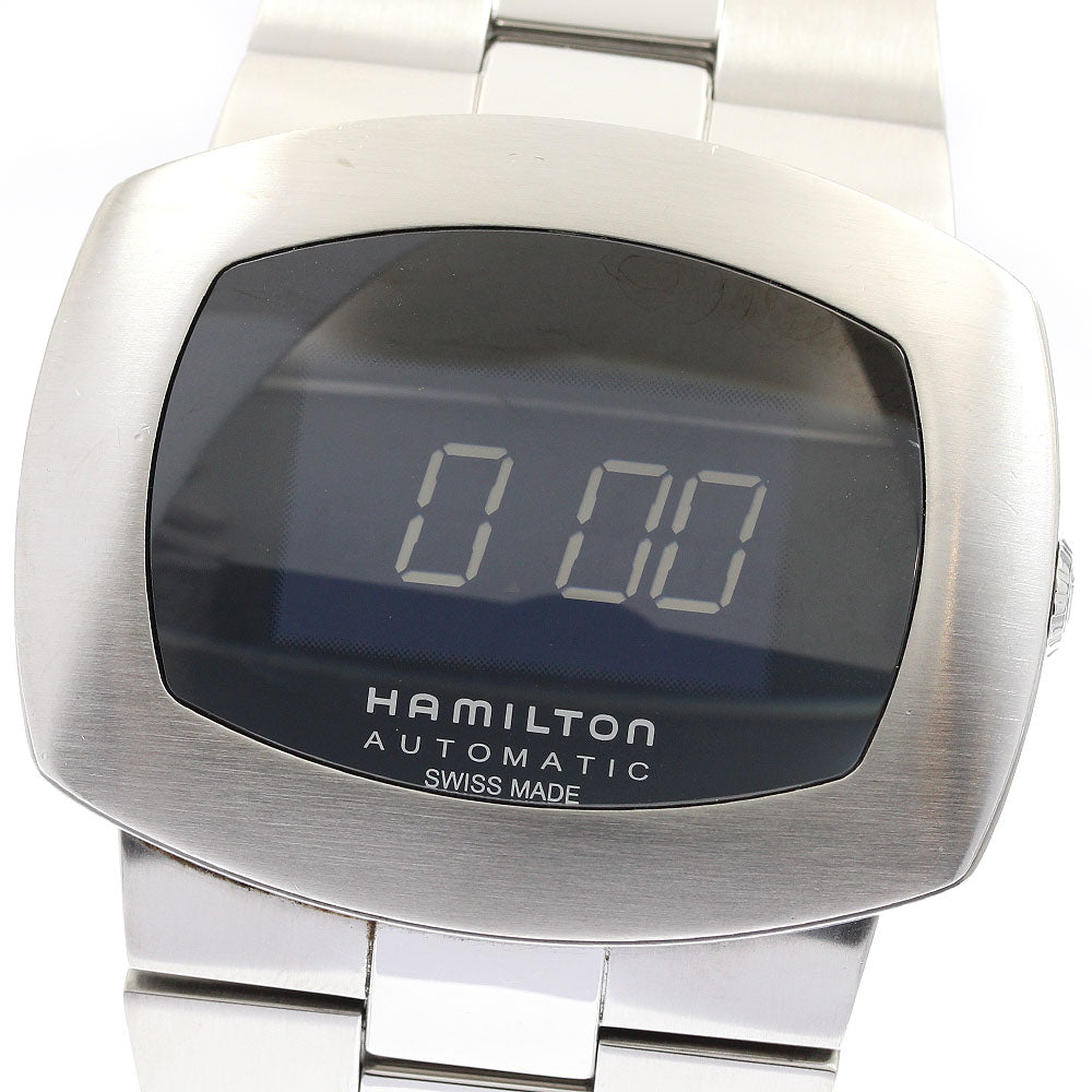 HAMILTON Pulsomatic H525150 Digital Dial Auto quartz Men's Watch_910313