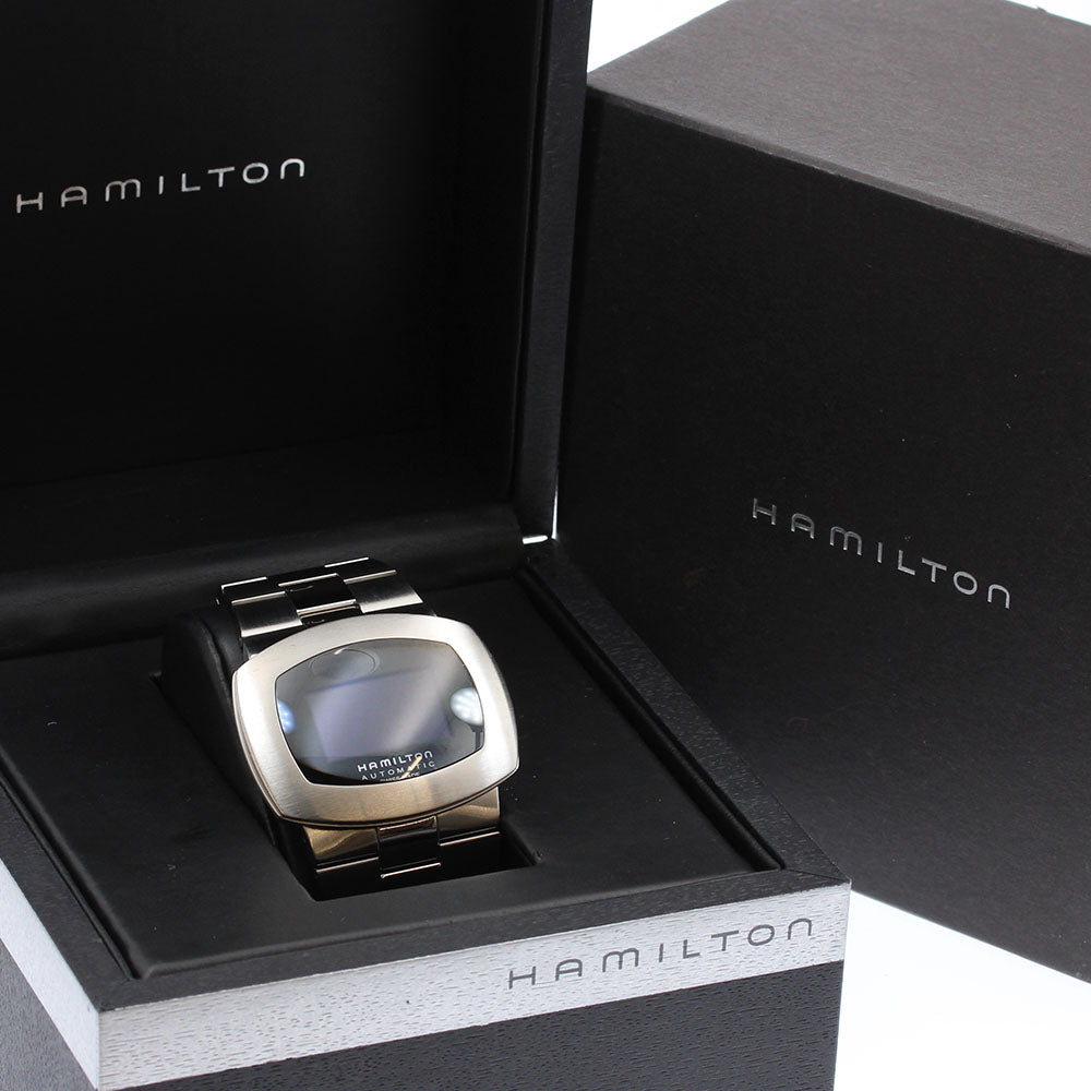 HAMILTON Pulsomatic H525150 Digital Dial Auto quartz Men's Watch_910313