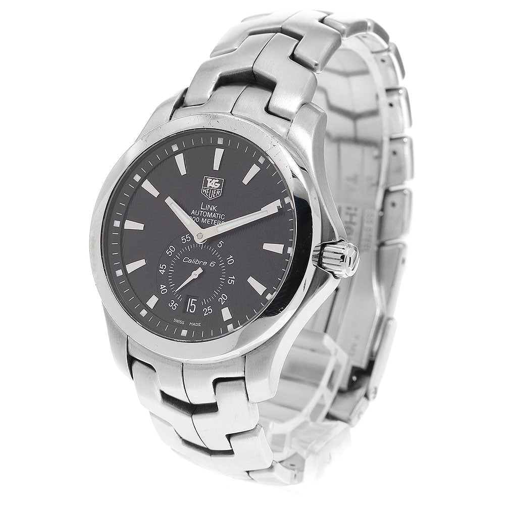 TAG HEUER Link Caliber 6 WJF211A Small seconds Automatic Men's Watch_910321