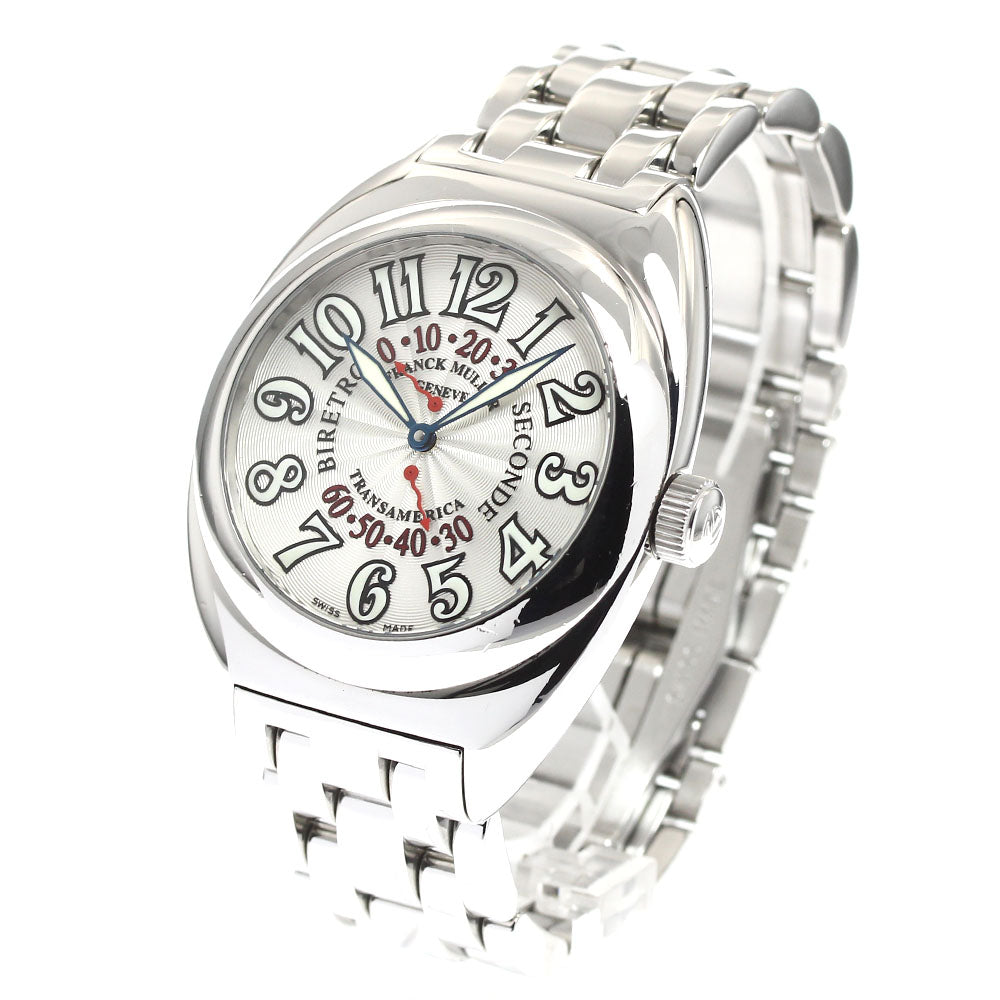 FRANCK MULLER Trans America 2000SR Be Retro Second Automatic Men's Watch_910325