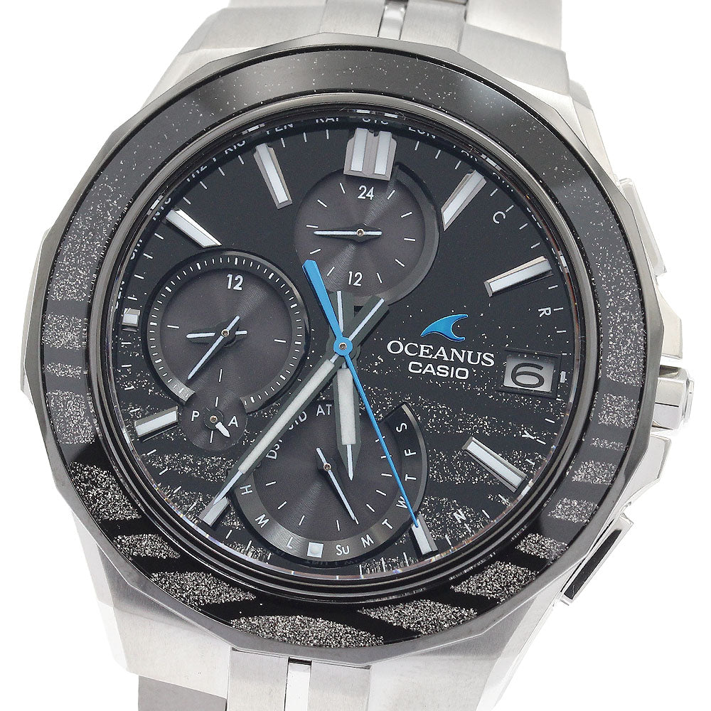 CASIO Oceanus Manta Makie OCW-S5000ME-1AJF Solar Powered Radio Men's_910326