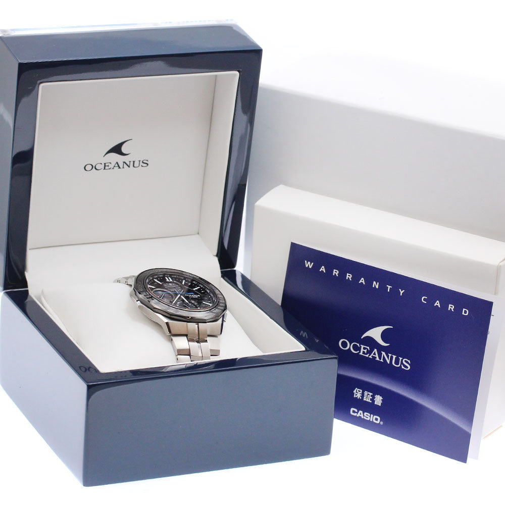 CASIO Oceanus Manta Makie OCW-S5000ME-1AJF Solar Powered Radio Men's_910326