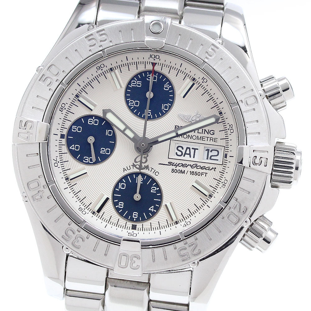 BREITLING Super Ocean A13340 Chronograph day date Automatic Men's Watch_910339