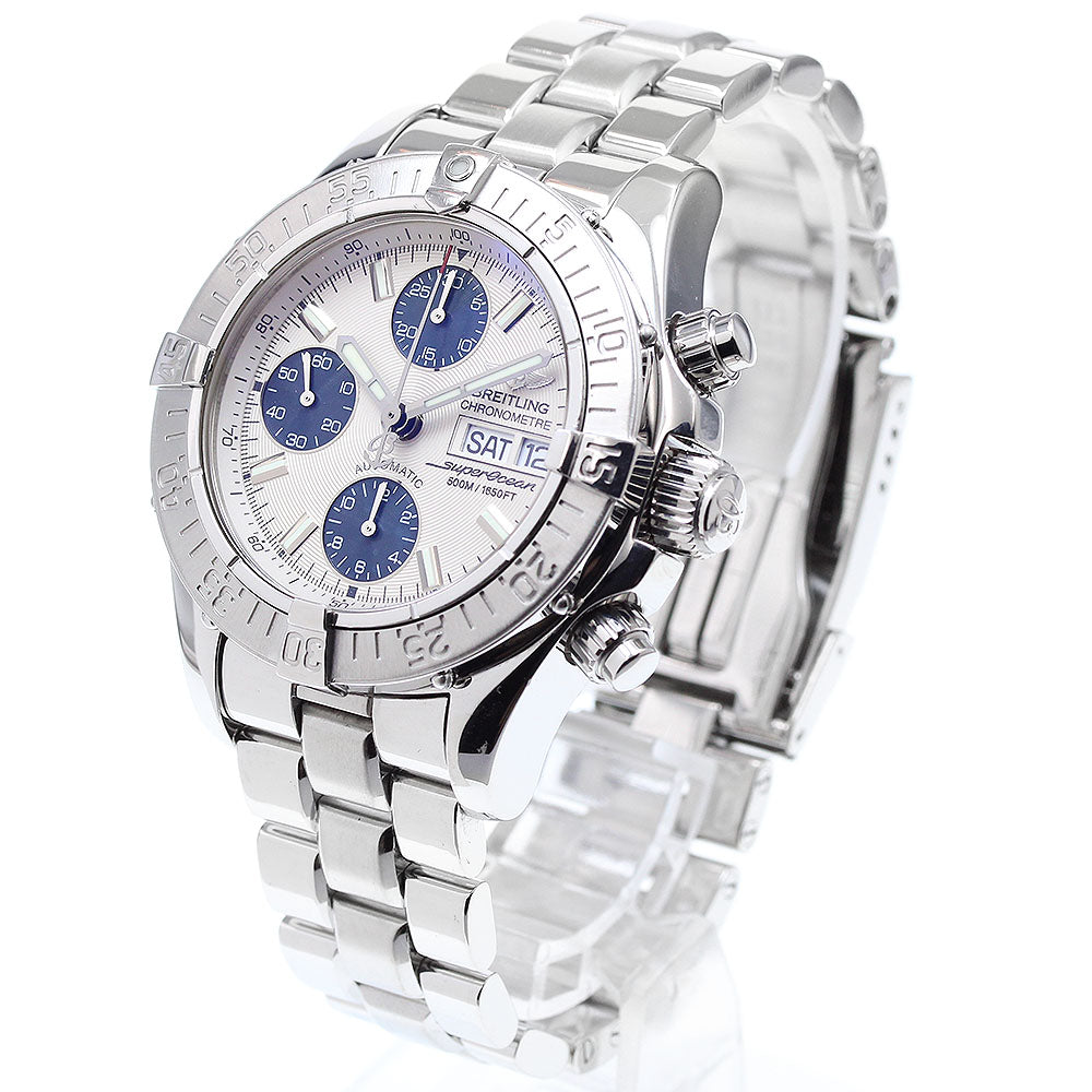 BREITLING Super Ocean A13340 Chronograph day date Automatic Men's Watch_910339
