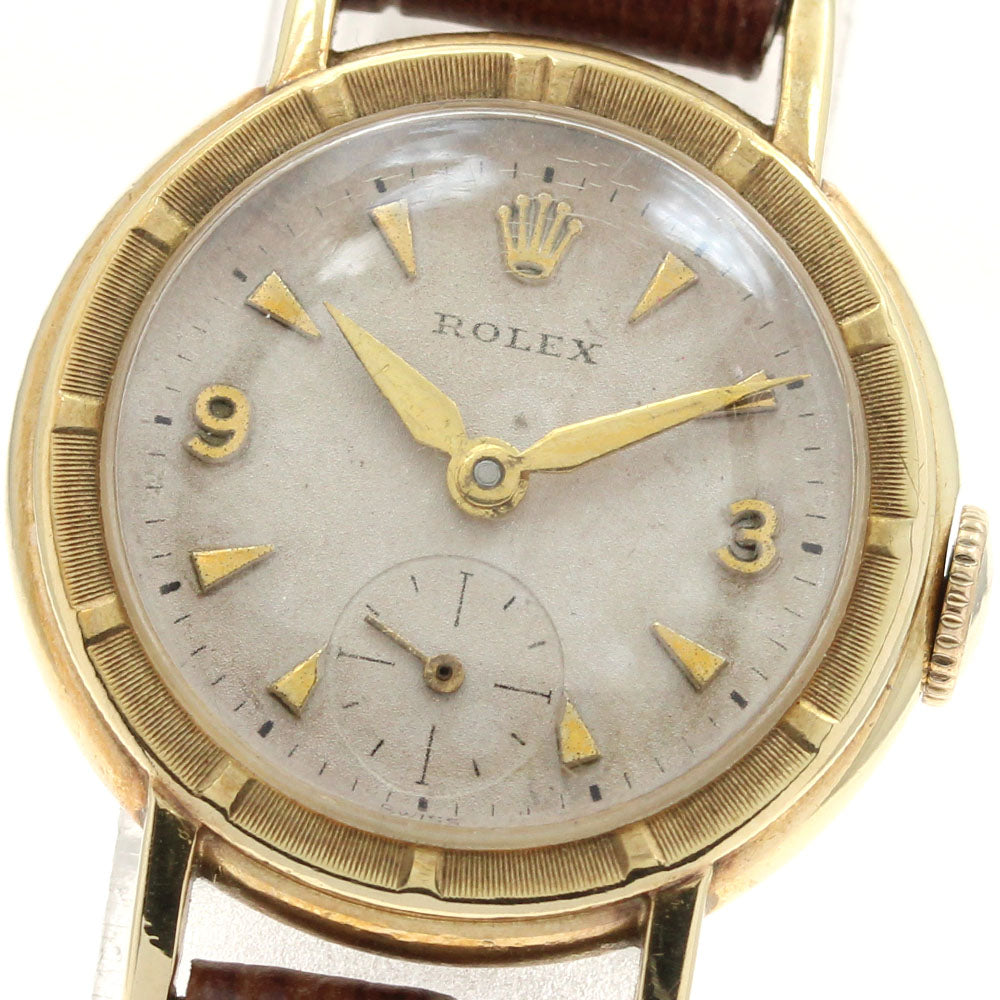 ROLEX 8823 vintage Silver Dial Hand Winding Ladies Watch_910343