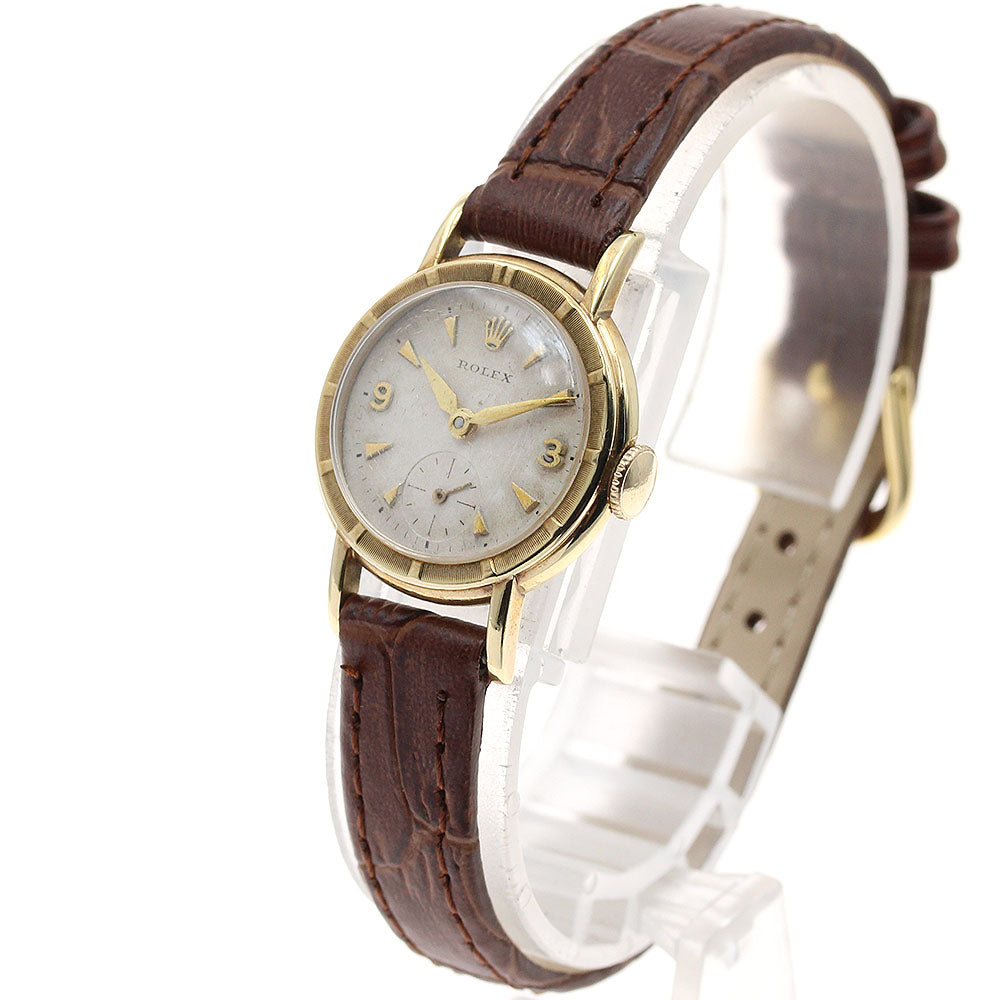 ROLEX 8823 vintage Silver Dial Hand Winding Ladies Watch_910343