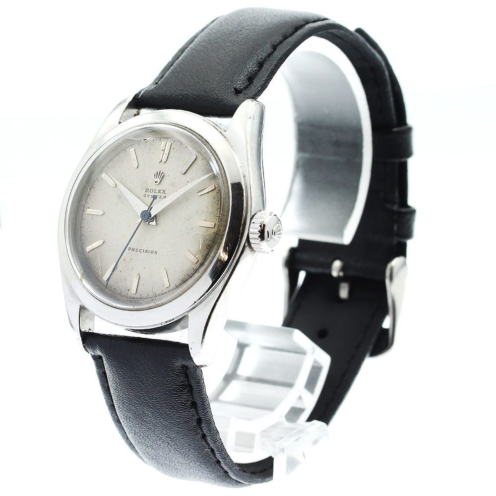 ROLEX Precision 6282 beige Dial Hand Winding Men's Watch_910345