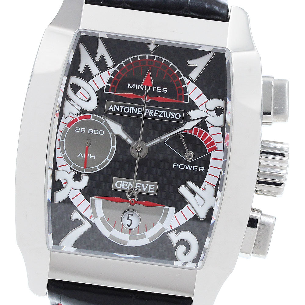 Antoine Preziuso Chrono Grand Robust GRSSO.0301311S/D Date black Dial Automatic Men's Watch_910347