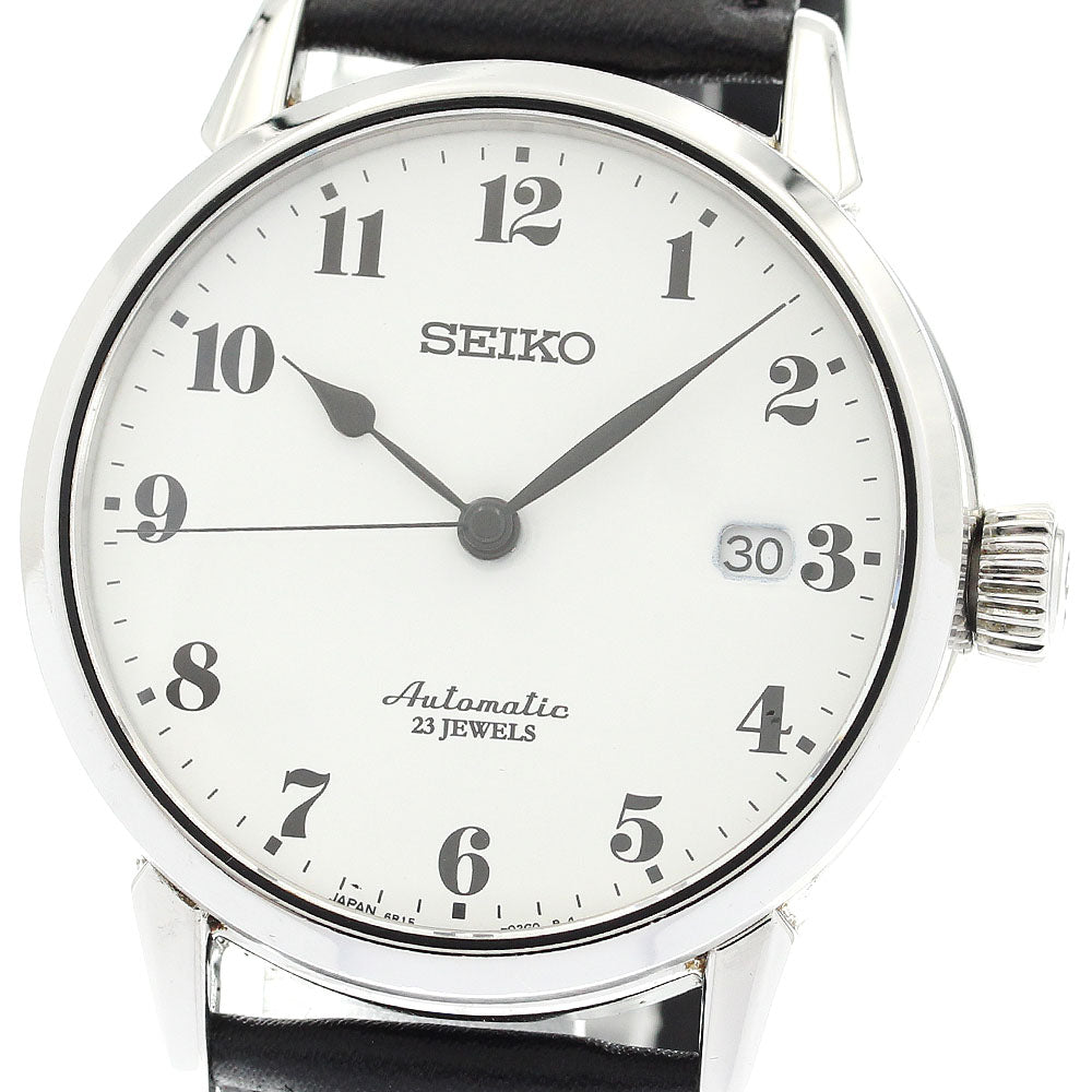 SEIKO Presage SARX027/6R15-02Z0 Enamel dial date Automatic Men's Watch_910350