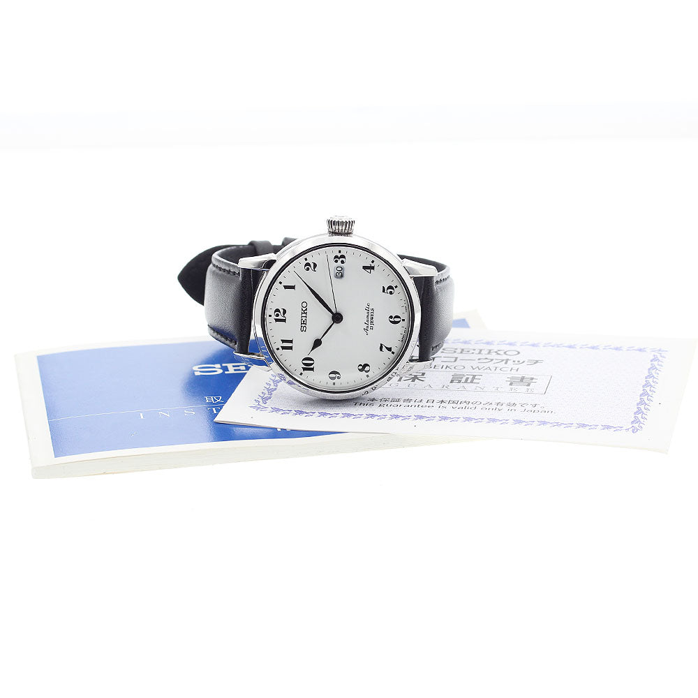 SEIKO Presage SARX027/6R15-02Z0 Enamel dial date Automatic Men's Watch_910350