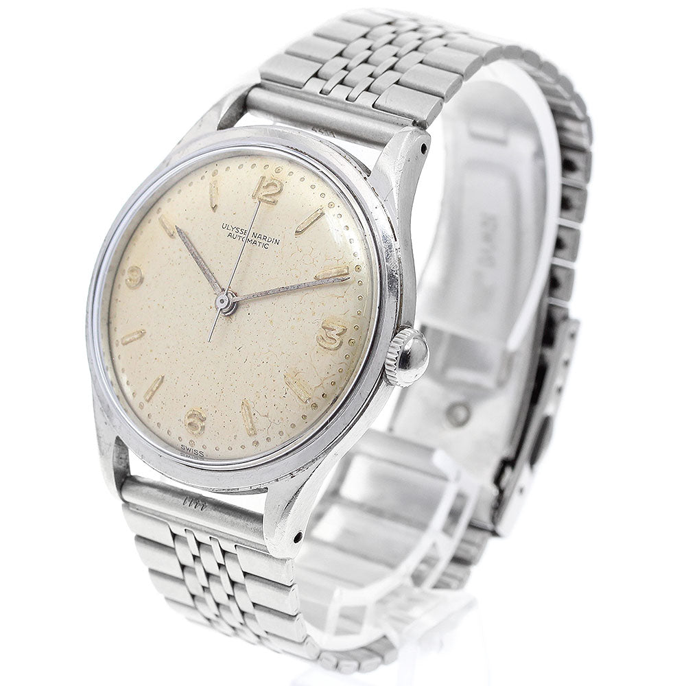 Ulysse Nardin vintage Silver Dial Automatic Men's Watch_910351