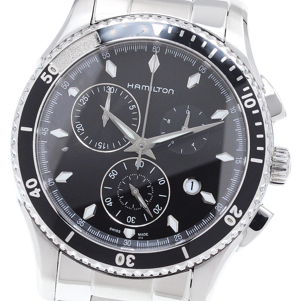 HAMILTON Jazz master H375120 Seaview Chronograph Quartz Men's Watch_910361