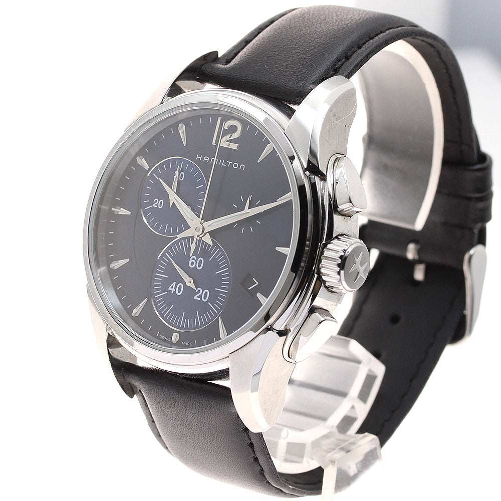 HAMILTON Jazz master H326121 Chronograph Navy Dial Quartz Men's Watch_910376