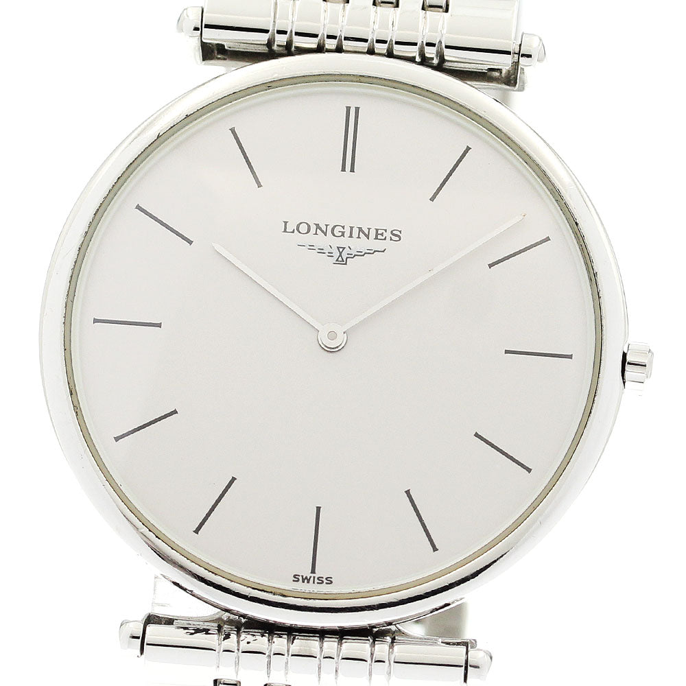 LONGINES Grand classic L4.635.4 Silver Dial Quartz Men's Watch_910378