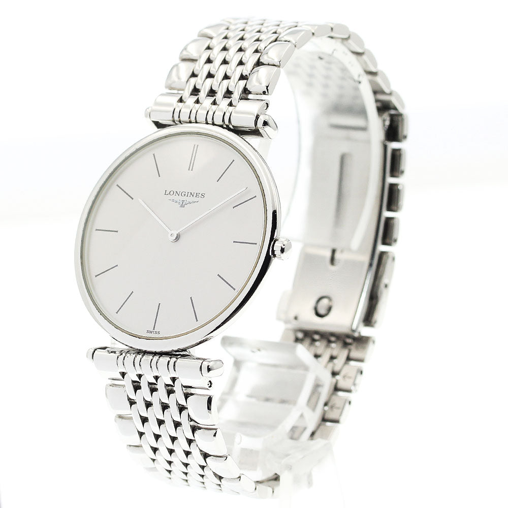 LONGINES Grand classic L4.635.4 Silver Dial Quartz Men's Watch_910378