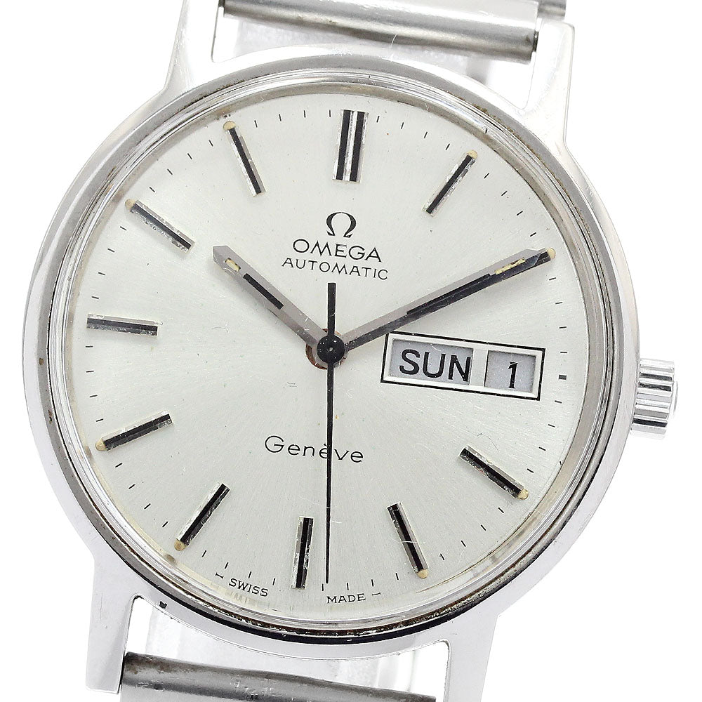 OMEGA Geneve 166.0117 Day-Date Cal.1022 Vintage Automatic Men's Watch_910382