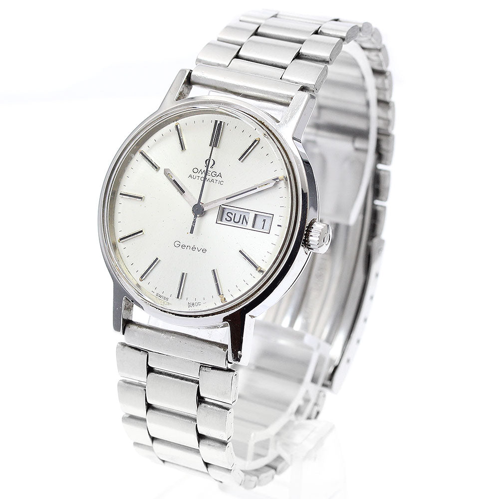 OMEGA Geneve 166.0117 Day-Date Cal.1022 Vintage Automatic Men's Watch_910382