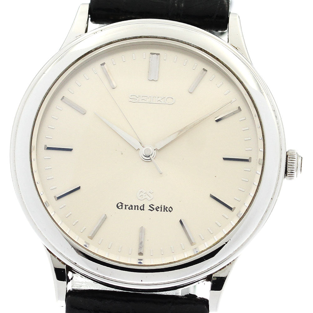 SEIKO Grand Seiko SBGS001/9581-7000 Silver Dial Quartz Men's Watch_910387