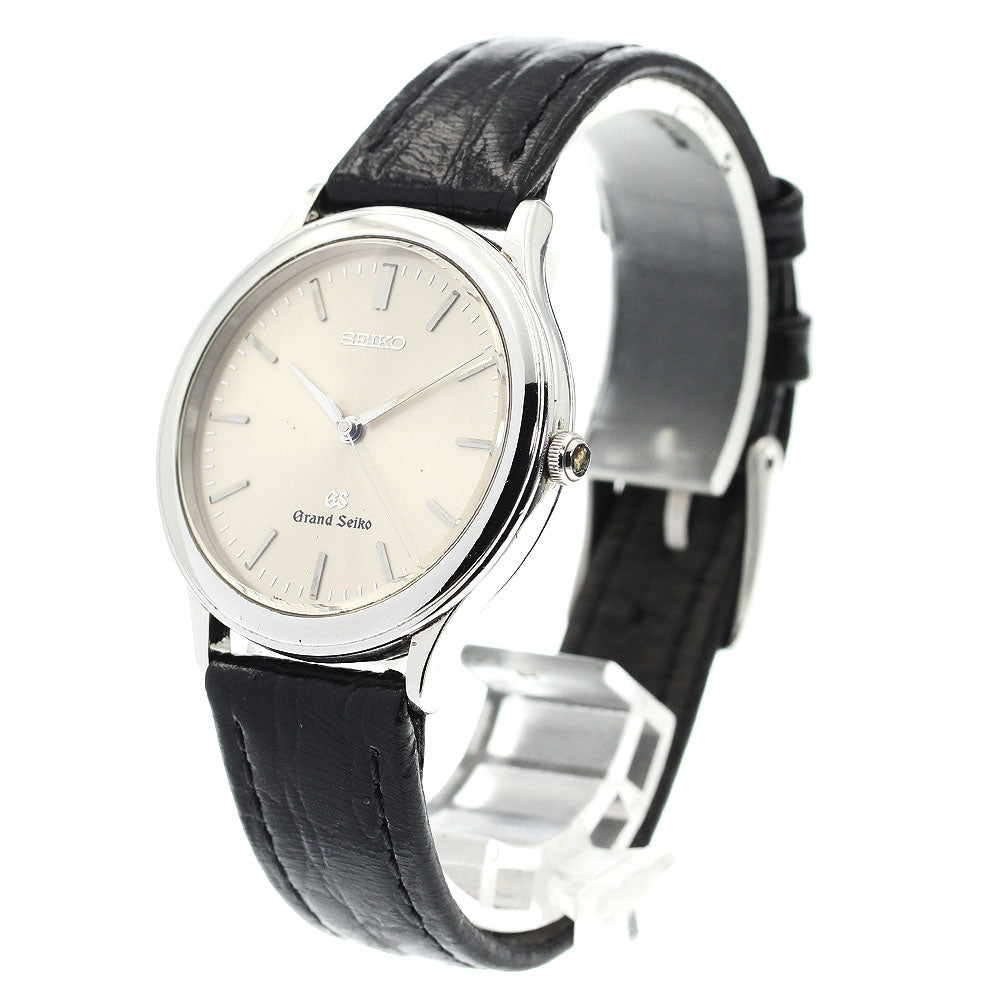 SEIKO Grand Seiko SBGS001/9581-7000 Silver Dial Quartz Men's Watch_910387