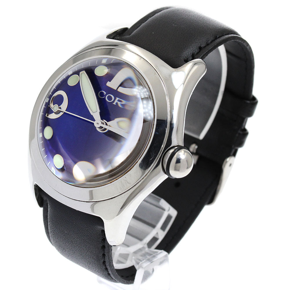 CORUM bubble 163.150.20 Date blue Dial Quartz Men's Watch_910393