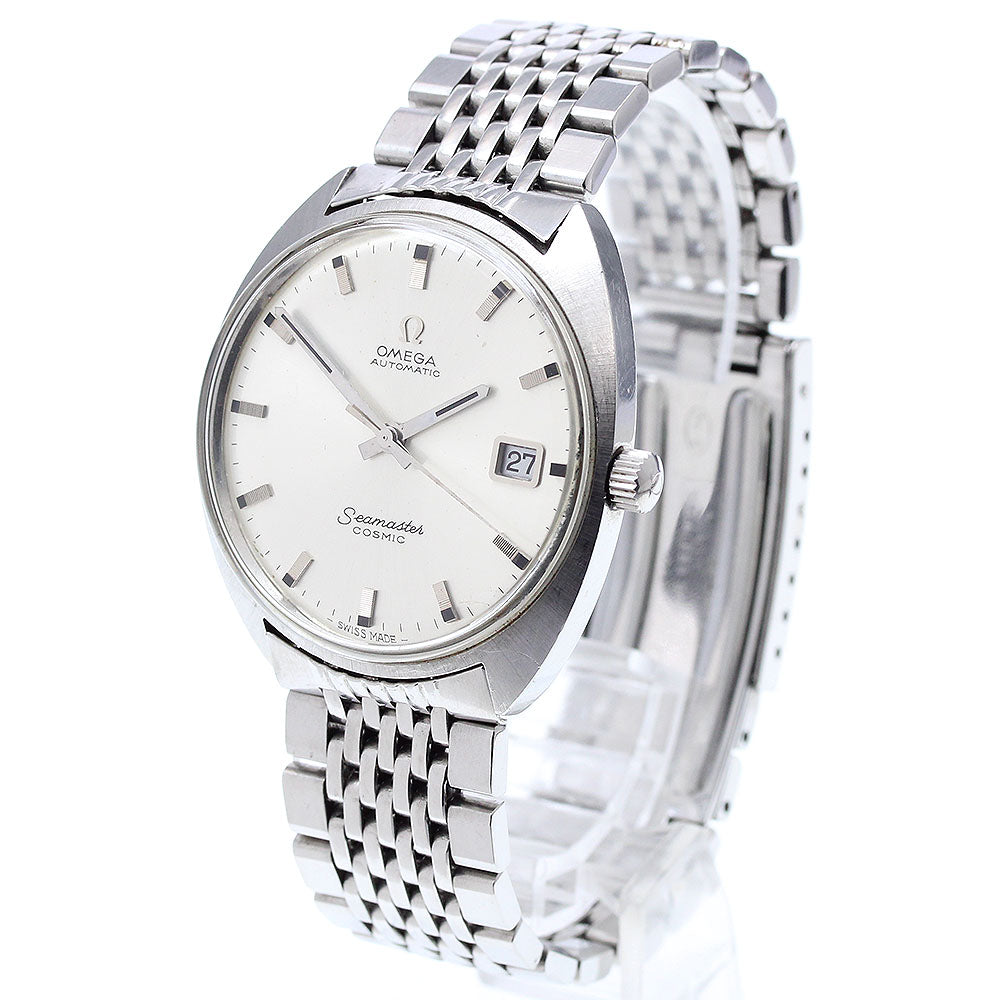 OMEGA Seamaster Cosmic 166.026 Date Silver Dial Automatic Men's Watch_910398