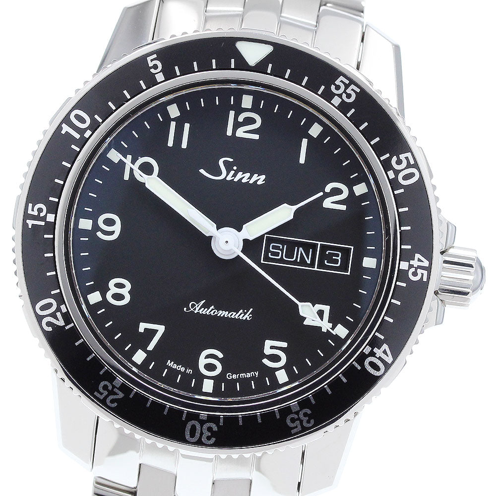Sinn 104 Day date black Dial Automatic Men's Watch_910409