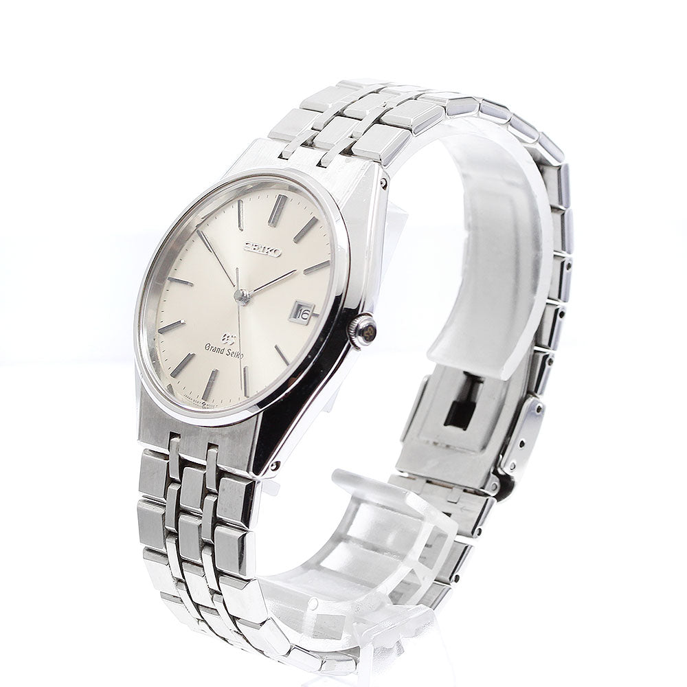SEIKO Grand Seiko SBGS003/9587-8000 Date Silver Dial Quartz Men's Watch_910412