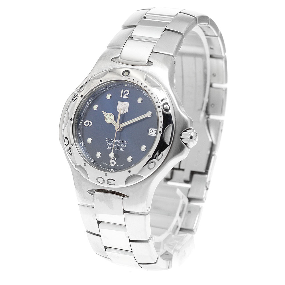 TAG HEUER Kylium WL5113 Date chronometer Navy Dial Automatic Men's Watch_910414