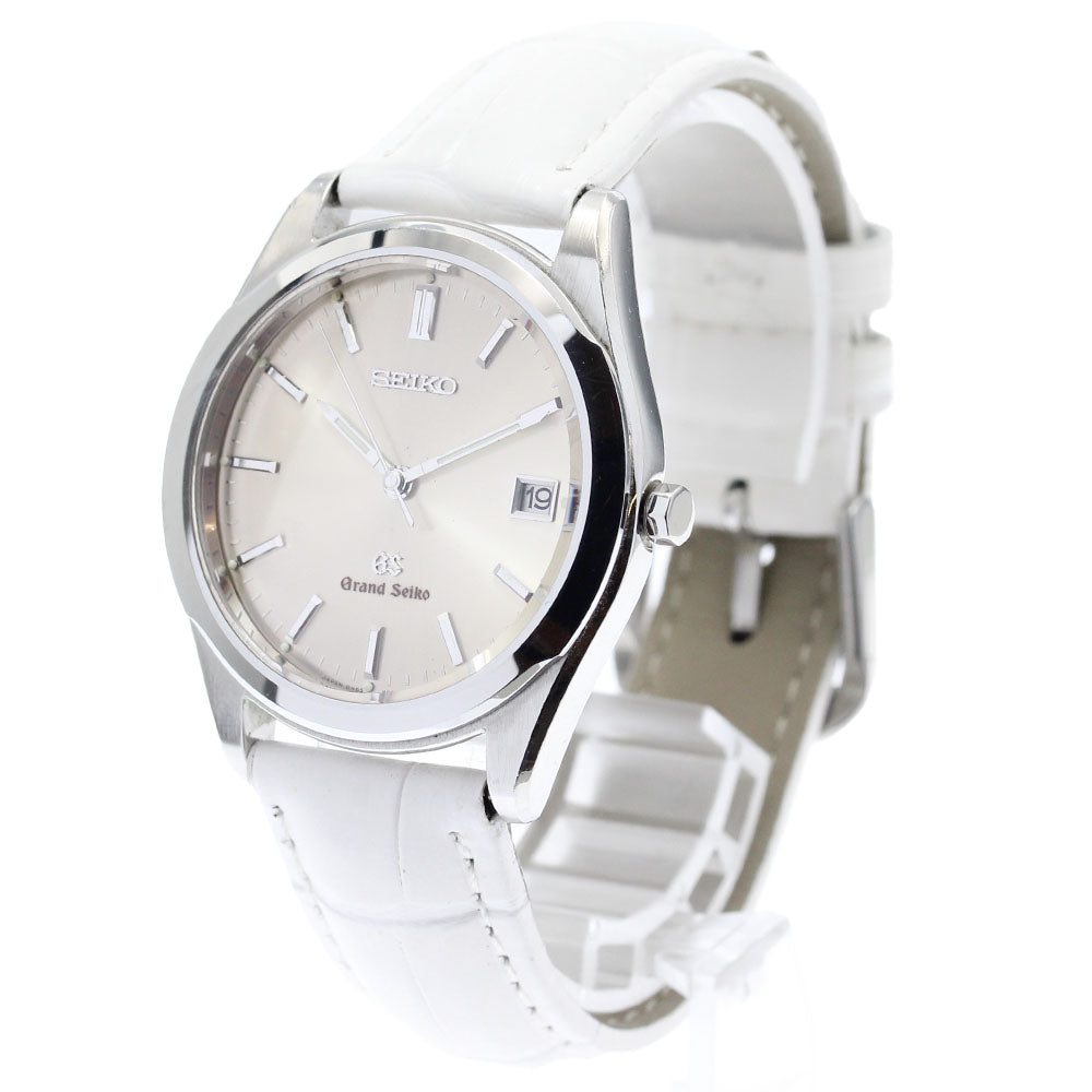 SEIKO Grand Seiko SBGG003/8N65-8000 Date Silver Dial Quartz Men's Watch_910416