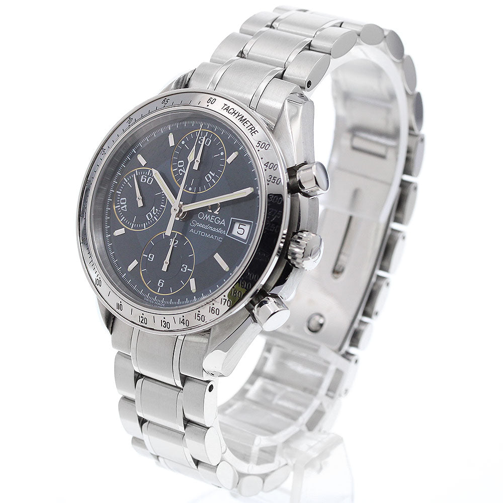 OMEGA Speedmaster Date 3513.80 Chronograph Navy Dial Auto Men's Watch_910422
