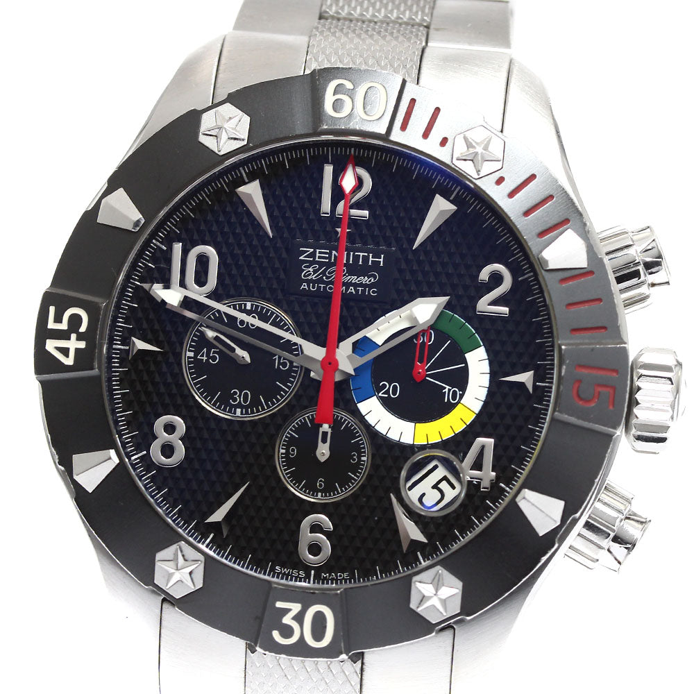 ZENITH Defy Classic El Primero 03.0526.4000 Chronograph Automatic Men's_910443