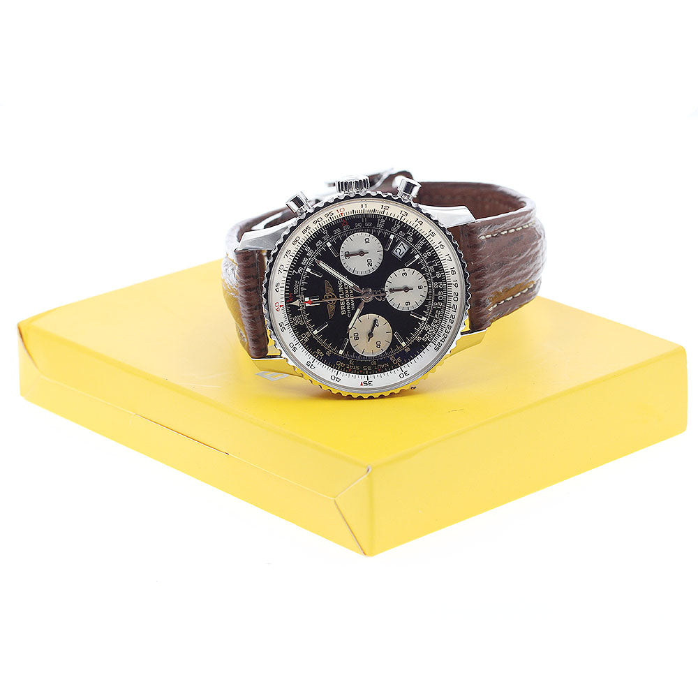 BREITLING Navitimer A23322 Chronograph black Dial Automatic Men's Watch_910456