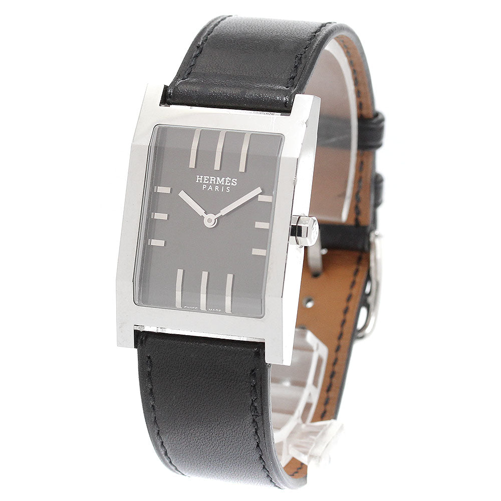 HERMES tandem TA1.710 gray Dial Quartz Men's Watch_910463
