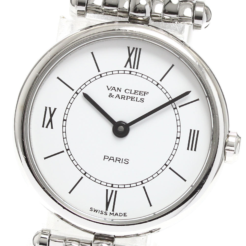 Van Cleef & Arpels La collection white Dial Quartz Ladies Watch_910474