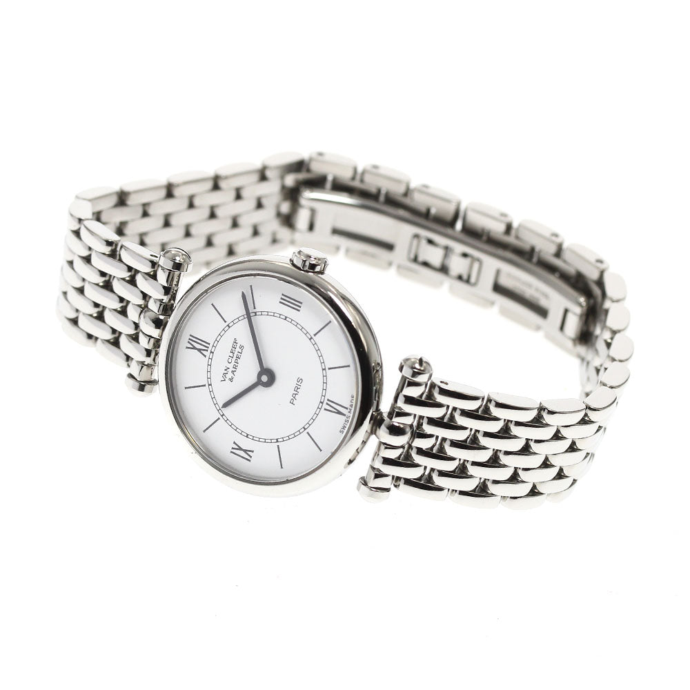 Van Cleef & Arpels La collection white Dial Quartz Ladies Watch_910474