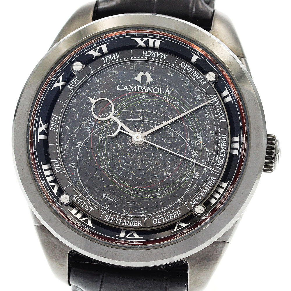 CITIZEN Campanola Cosmo Sign AO4014-09E/4398-T023410 Limited to 350 bottles black Dial Quartz Men's Watch_910482