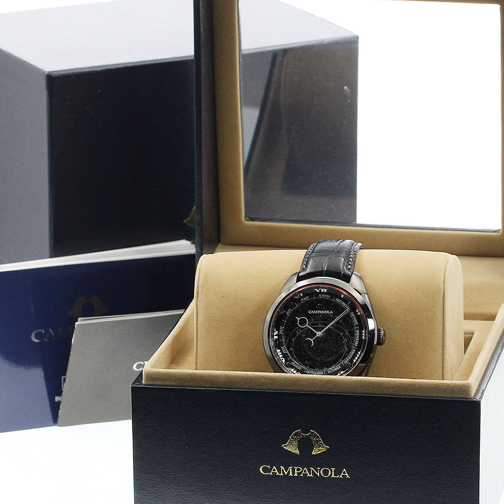 CITIZEN Campanola Cosmo Sign AO4014-09E/4398-T023410 Limited to 350 bottles black Dial Quartz Men's Watch_910482