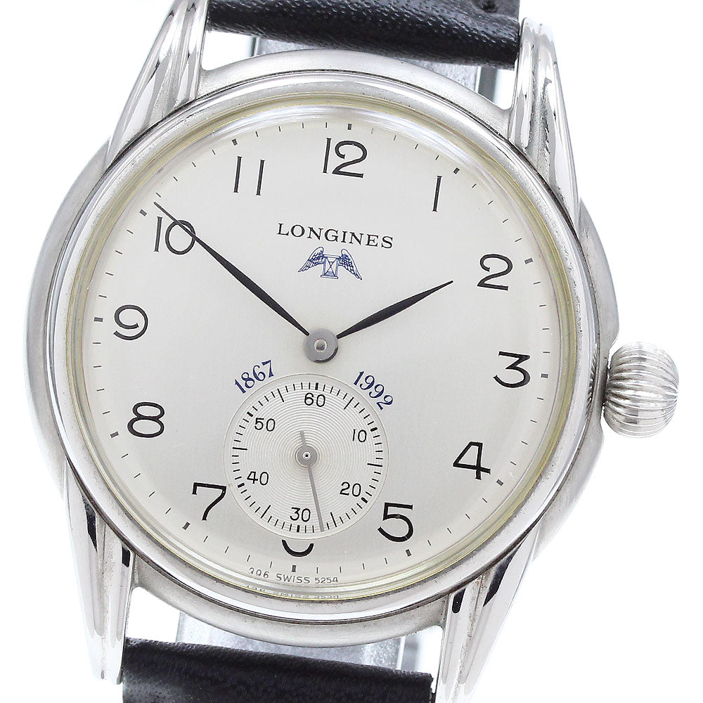 LONGINES Monument 5254 125th anniversary model Hand Winding Men's Watch_910486
