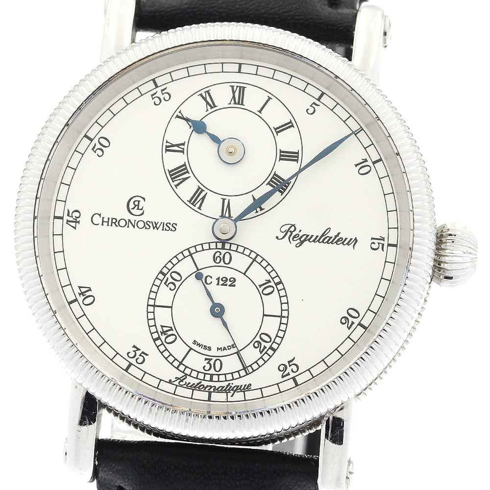 Chronoswiss Regulator Medium CH1223M Small seconds Automatic Boy's Watch_910491